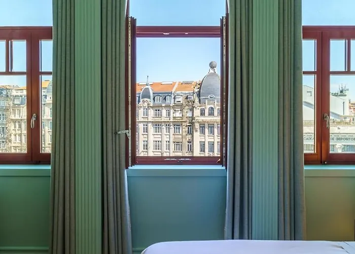 Hotel The Editory Boulevard Oporto